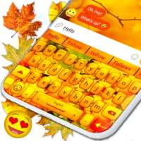 Autumn Leaves Keyboard 🍂 Leaf HD Theme Keyboards on 9Apps