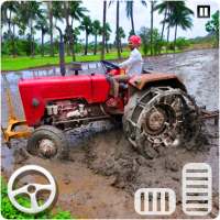 Village Tractor Simulator Game on 9Apps