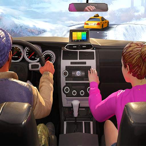 Taxi Game Car Simulator 3D