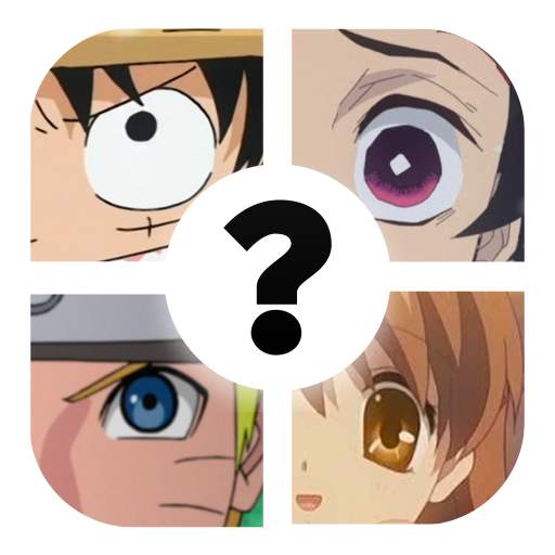 Ninja Anime - Quiz Anime Eyes