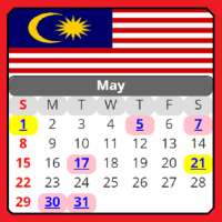Calendar Malaysia Lite