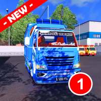 Truck Oleng Indonesia - Simulator Full Livery