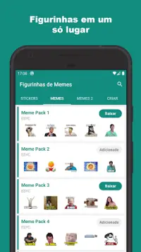 Download do aplicativo Figurinhas Memes engraçados 2023 - Grátis - 9Apps