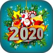 New Year Photo Editor: Photo Stickers and Stamps on 9Apps