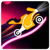Fast Neon Rider