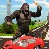 Angry Gorilla Robot City Rampage 2019