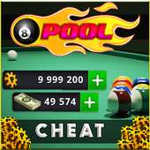 Coin & Cash for 8 ball pool - Game Prank on 9Apps