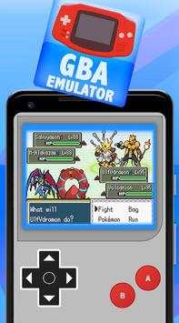Free GBA Emulator For Android (Play GBA Games) 1 تصوير الشاشة