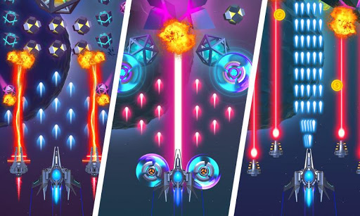 Dust Settle 3D-Infinity Space Shooting Arcade Game screenshot 2