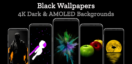 Black Wallpaper, AMOLED, Dark Background: Darkify Dev App on Smartphone  Screen. Editorial Photo - Image of device, digital: 126806041