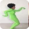 the green alien dance