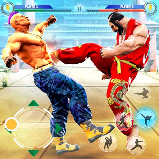 Gym Fighting Trainer: Boxing Karate Fighting Games