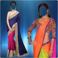 Saree Blouse Photo Suit - indian saree blouse blur