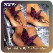 Epic Butterfly Tattoos Ideas