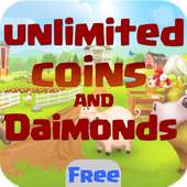 FREE DAIMONDS; HAY DAY COINS