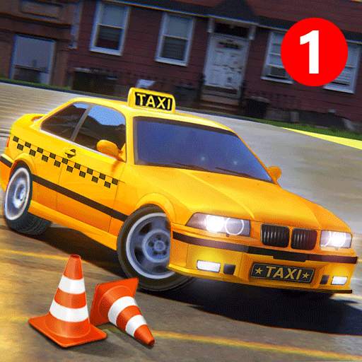 Modern Taxi Drive Parking 3D Game: Taxi Games 2021