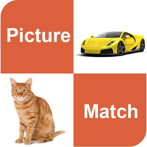 Picture Match - Memory Games, image matching game