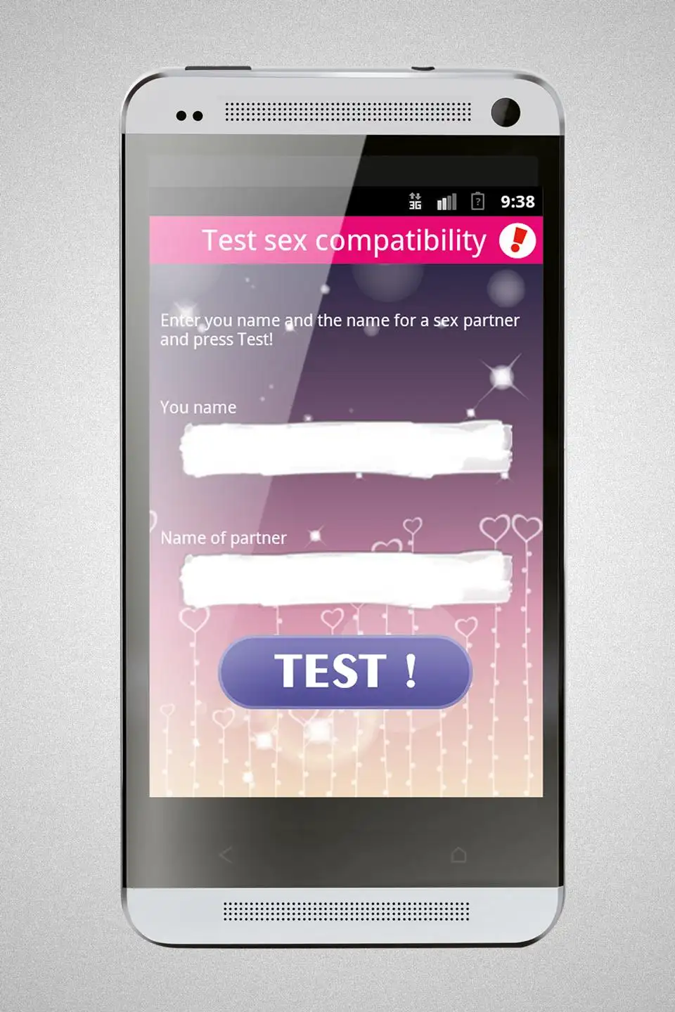 Test for sex compatibility App لـ Android Download - 9Apps