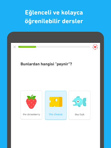 Duolingo: İngilizce Öğren! screenshot 2