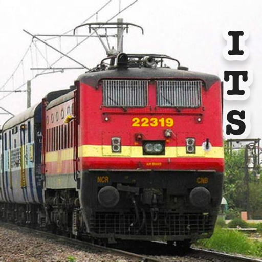 Indian Railway Train Status أيقونة
