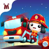 Marbel の消防車 - 子供のゲーム