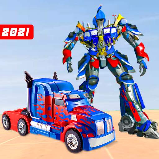 Truck Robot Transform Game