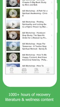 AA Big Book Audio & 12 Steps Recovery Companion APK Download 2023 - Free -  9Apps