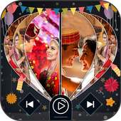 Wedding Video Maker With Music 2018 on 9Apps