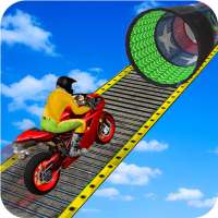 game sepeda aksi balap moto