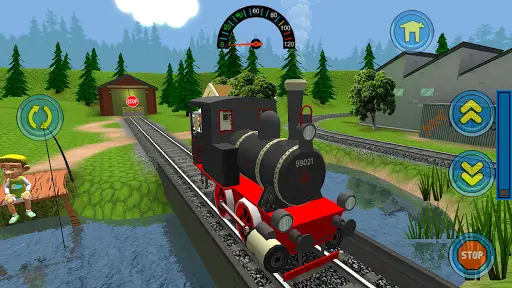 Download My Craft Locomotive Train APK