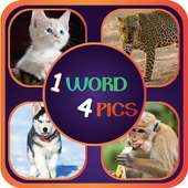 4 Pics 1 Word - Guess the Word