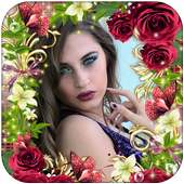 Flowers photo frames on 9Apps