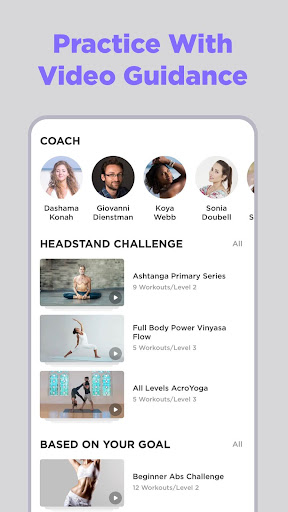 Daily Yoga | Fitness Yoga Plan&Meditation App 6 تصوير الشاشة