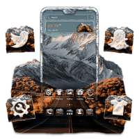 Nevada Hill Road Launcher Theme on 9Apps