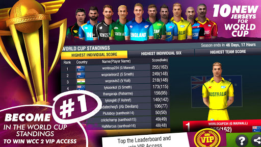 World Cricket Championship 2 screenshot 6