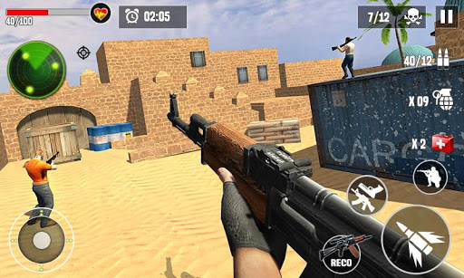 Anti-Terrorist Shooting Mission 2020 screenshot 3