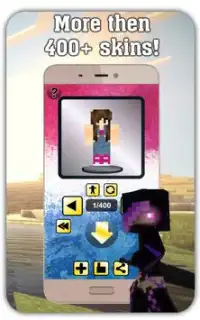 About: Skin Julia Minegirl For Minecraft PE (Google Play version)