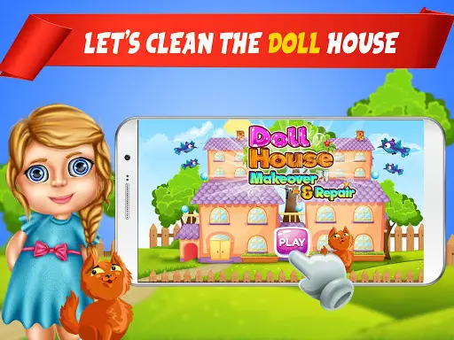Descarga de la aplicación Limpieza de casas de muñecas 2023 - Gratis - 9Apps