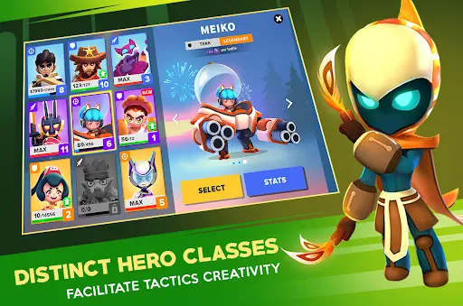 clash of heroes mod apk - 9Apps