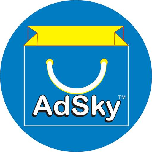 Make Digital Shop Online in just 30 seconds :AdSky