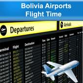 Bolivia Airports Flight Time on 9Apps