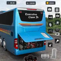 Coach Bus Simulator: Bus Games on 9Apps