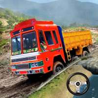 Real Indian Truck Cargo Drive Simulator 3D