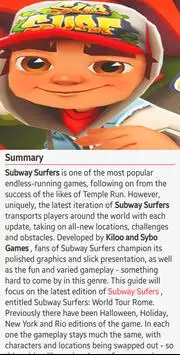 Download do aplicativo Guide For Subway Surfers 2023 - Grátis - 9Apps