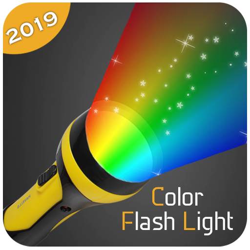 Color flash light : Torch LED 