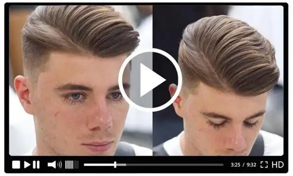 Boys Men Hairstyles And Hair Cuts Tutorials 2018 Apk Download 2023 - Free -  9Apps