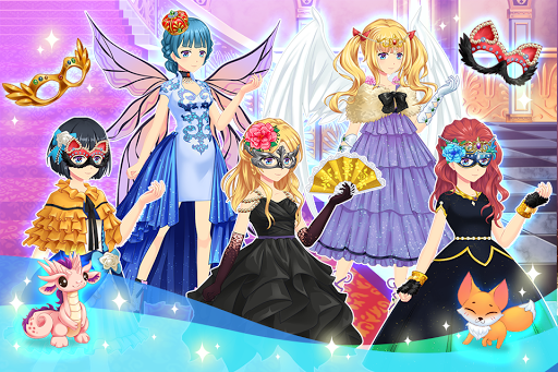 Anime princess hotsell dress up