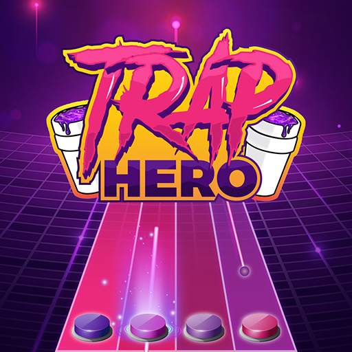 Trap Hero: Guitar Rhythm Music Game