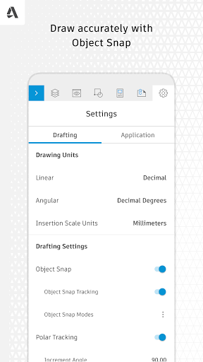 AutoCAD - DWG Viewer & Editor screenshot 5