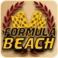 Formula Racing Beach